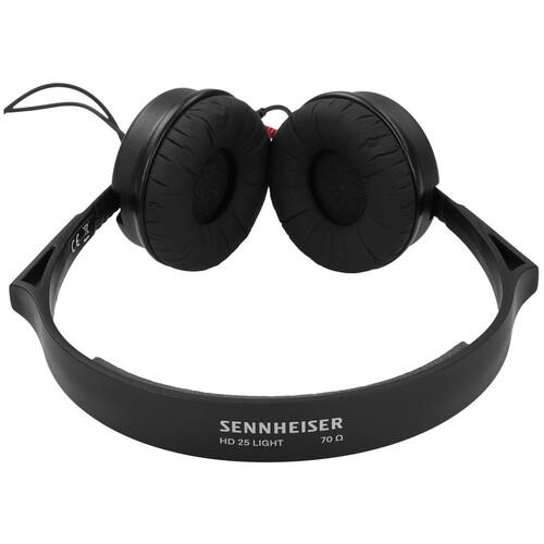 Проводные наушники Sennheiser HD 25 LIGHT черный