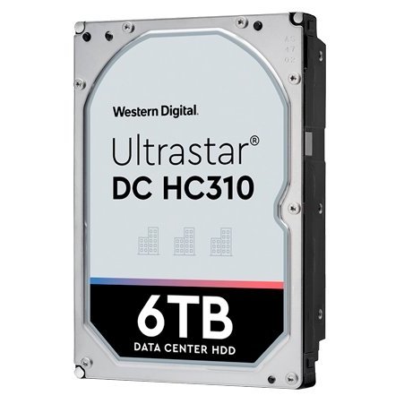 HDD Western Digital 0B36047 Original SAS 3.0 6Tb HUS726T6TAL5204 Ultrastar DC HC310 (7200rpm) 256Mb 3.5"