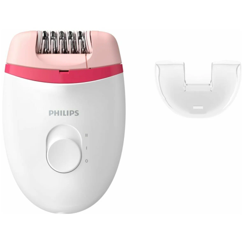 Эпилятор Philips BRE235/00 белый/розовый