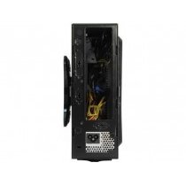 Корпус POWERMAN EQ101 (6117414) Desktop / SFF, mini-ITX, 200W PM-200ATX, USB3.0x2 + Audio, черный