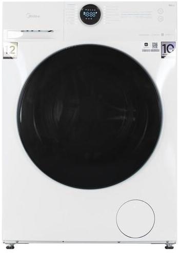 Стиральная машина Midea MF200W120WBS/W-RU белый