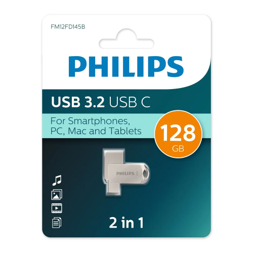 USB-флешка PHILIPS FM12FD145B/97 128Gb