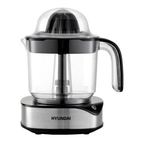 Соковыжималка Hyundai HY-JC4123 черный/нержавеющая сталь