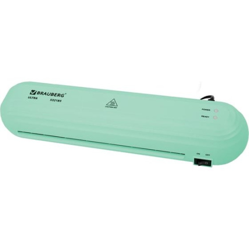 Ламинатор BRAUBERG Ultra PM235M 532185 A4 мятный