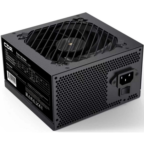 Блок питания CBR PSU-ATX750-12GM ATX 750W 80+ Bronze, DC-DC, APFC, 0.6mm, 24pin, 1*8-pin(4+4P), 1*6+2pin, 4*SATA, 2*IDE, 12cm, черный