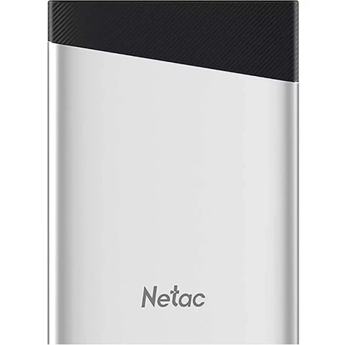 Внешний SSD Netac 240Gb Z6S (NT01Z6S-240G-32SL) (USB3.2 type C, up to 520MBs, 87x61x10.5mm, 54g, Aluminium+Plastic)