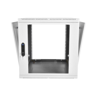 Шкаф телекоммуникационный ЦМО (ШРН-M-15.650) разборный 15U (600х650), съемные стенки, дверь стекло