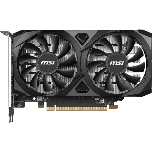 Видеокарта MSI Nvidia GeForce RTX 3050 6 Гб (3050 Ventus 2X E 6G OC) GDDR6 96 бит PCIE 4.0 16x 2xВыход HDMI 1xВыход DisplayPort