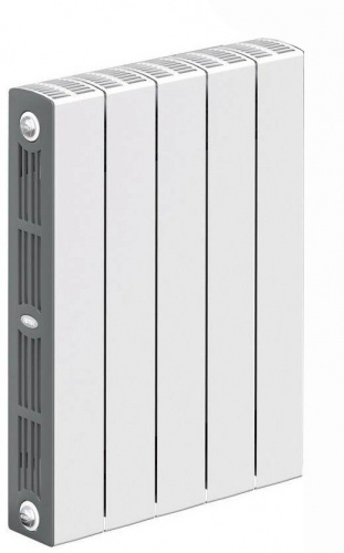 Биметаллический радиатор отопления  Rifar Supremo Ventil Svl500 5 Секций