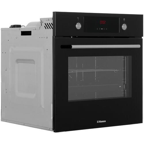 Электрический духовой шкаф Hansa BOES68441 черный