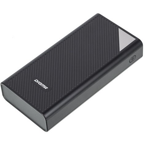 Мобильный аккумулятор Digma Power Delivery DGP-30000-4U-B