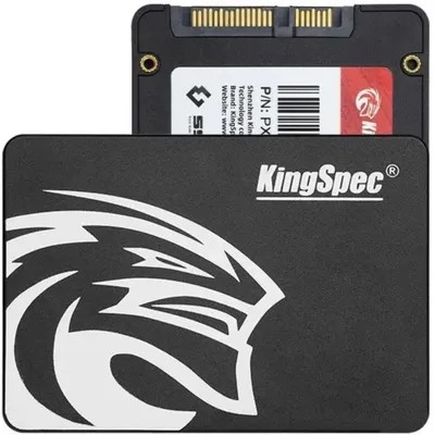 SSD KINGSPEC P4-960 960GB, 2.5" 7mm, SATA3, R/W 570/520MB/s, IOPs н.д./н.д., TBW 240