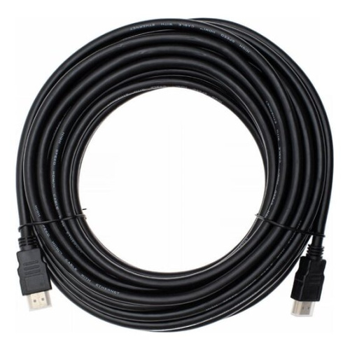 Кабель аудио-видео Cactus CS-HDMI.1.4-10 HDMI (m)/HDMI (m) 10м черный