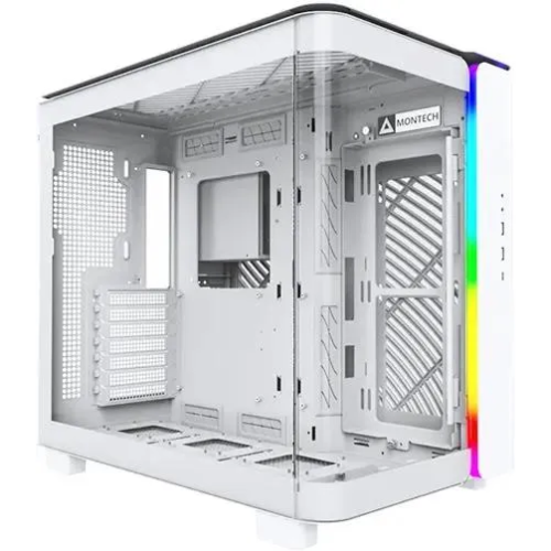Корпус MONTECH King 95, ATX, без БП, белый