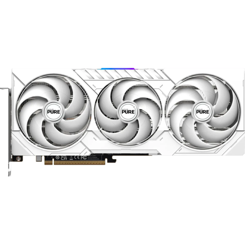 Видеокарта Sapphire AMD Radeon RX 9070 Pure OC 16ГБ (11349-02-20G), GDDR6, OC, Ret