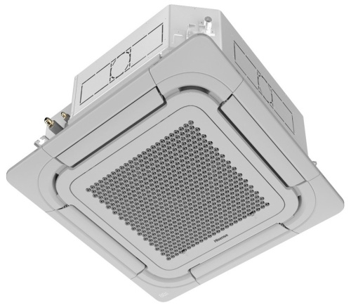 Внутренний кассетный блок мульти сплит-системы Hisense ACT-24UR4RJC8 Free Match DC Inverter R32 Wi-Fi 2025