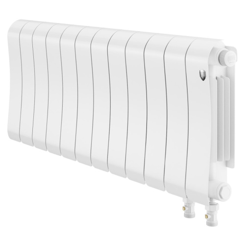 Биметаллический радиатор отопления Royal Thermo Infinity 300 Bianco Traffico VR80 12 секций