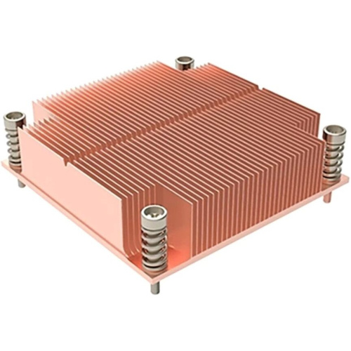 Радиатор ALSEYE AS.03.03.0039 1U1C-1700, LGA1700 (square), 125W,Cu base + Cu fin