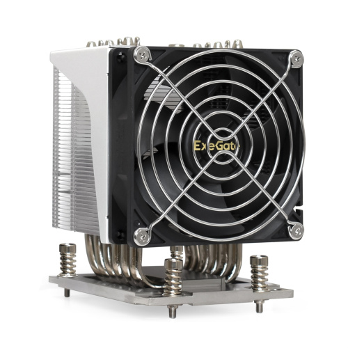 Кулер ExeGate ESNK-P0064AP4.PWM.4U.SP3.Cu EX293437RUS (Al+Cu, 4U, 6 тепл. трубок, LGA SP3, TDP 280W, PWM, 1900-3800RPM, 2 ball bearing, 4pin)