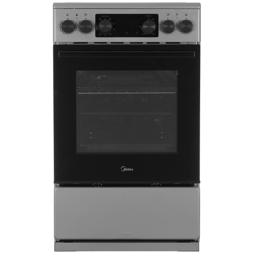 Электрическая плита Midea MFO-D4E20T9E(SL) серебристый