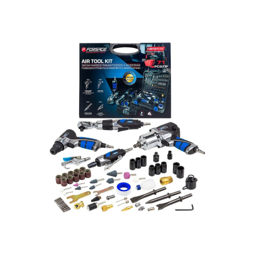 Набор пневмоинструмента Forsage F-RP7871-71