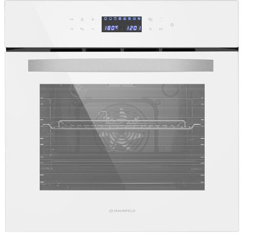 Электрический духовой шкаф MAUNFELD EOEC.566TW белый