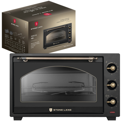 Мини-печь электрическая StoneLand SLO-4801B