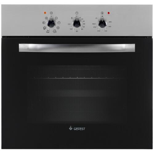 Электрический духовой шкаф Gefest ЭДВ ДА 602-01 Н1 серебристый