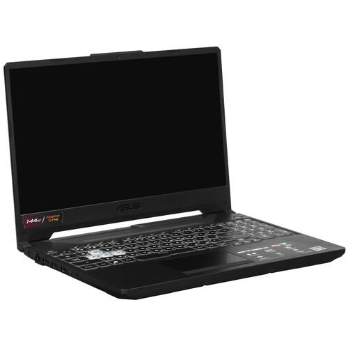 15.6" Ноутбук ASUS TUF Gaming FA506NCR-HN058 черный