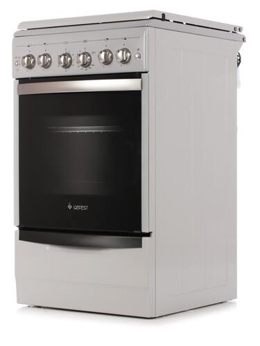 Газовая плита Gefest 5100-02 0068 серебристый