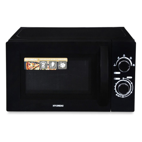 Микроволновая печь Hyundai HYM-M2063 черный/хром