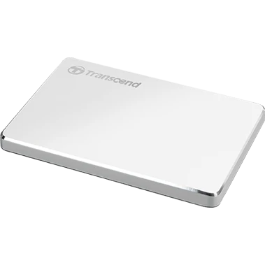 Внешний HDD Transcend StoreJet 25C3S (TS1TSJ25C3S), 1 Тб, USB 3.1 gen.1 Type-C / Type-A