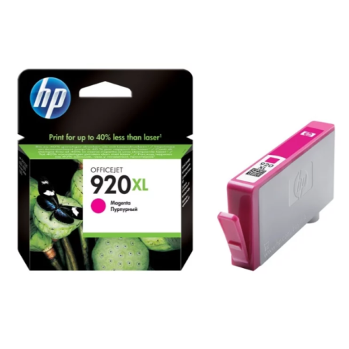 Картридж струйный HP 920XL CD973AE пурпурный (700стр.) для HP OJ 6000/6500