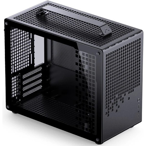 Корпус JONSBO Jonsplus Z20 Black без БП MATX БП, боковая панель из закаленного стекла, mini-ITX, micro-ATX, черный