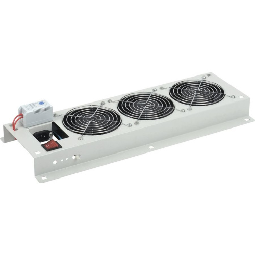 Панель вентиляторная ITK FM35-32M 3 вент. серый (1шт)