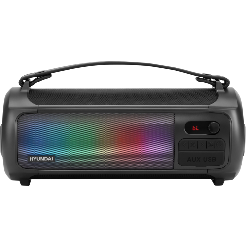 Колонка портативная Hyundai H-PS1025 черный