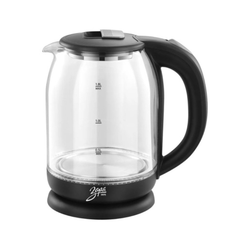 Электрочайник ЗАРЯ 258-04 стекло