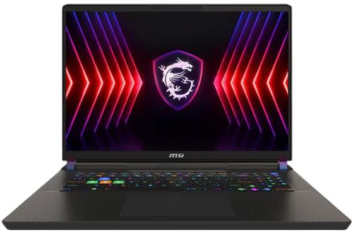 17" Ноутбук MSI Vector 17 HX A14VHG-1014XRU черный