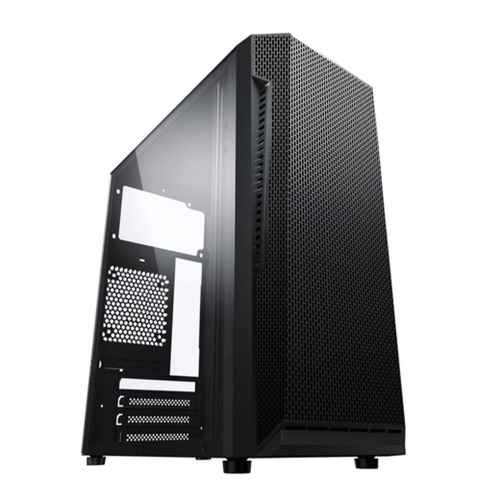 Корпус ACD Coffre 104G (MO-TC3G0-000) mATX, Black, CPU 140mm, VGA, PSU 285mm, 2x3.5INT, 1x2.5INT, 2xUSB 2.0, 1xUSB 3.0, HD Audio, w/o FAN, w/o PSU