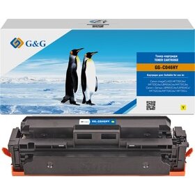 Картридж лазерный G&G GG-C046HY желтый 5000стр для Canon LBP 653Cdw/654Cx MF731Cdw/MF732Cdw/MF733Cdw/734Cdw/735Cx