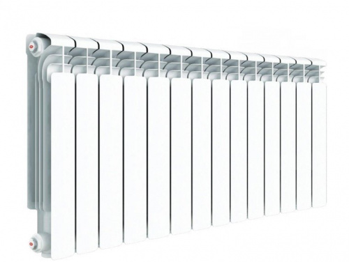 Алюминиевый радиатор отопления  Rifar Alum 350 X14