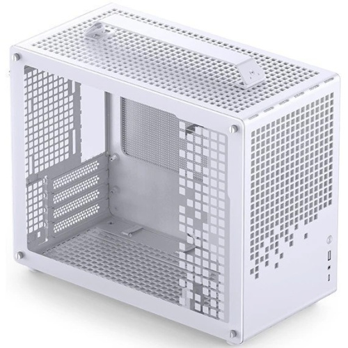 Корпус JONSBO Z20 White без БП Mini-Tower, TG, no fan, 1xUSB-A 3.2 + mATX, mITX