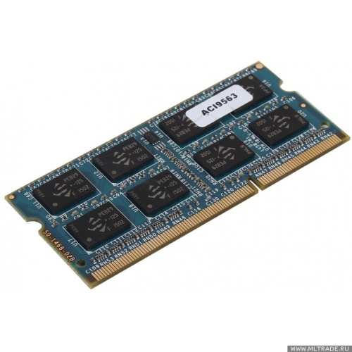 Оперативная память 8Gb DDR-III 1600Mhz Patriot SO-DIMM (PSD38G16002S)