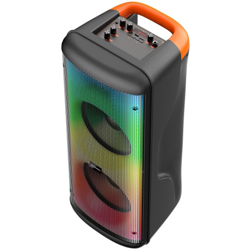 Минисистема Hyundai H-MC1235 черный