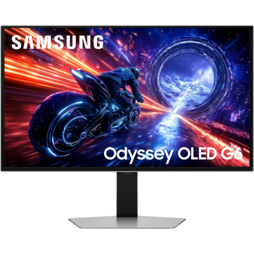 Монитор Samsung Odyssey OLED G6 G60SF (LS27FG602SIXCI) Silver