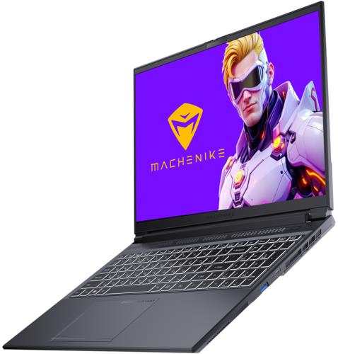 16" Ноутбук Machenike Star 16 Neptune 2K серый