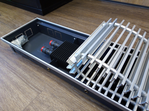 Внутрипольный Конвектор Itermic Ittz.090.300.1000