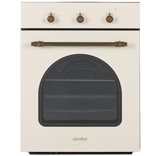 Электрический духовой шкаф Simfer B4EO16017 бежевый