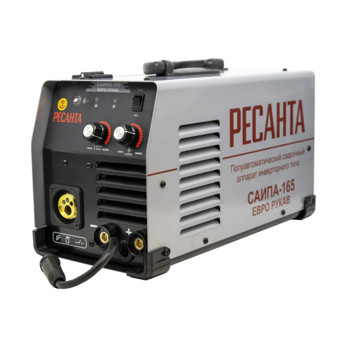 Сварочный аппарат полуавтомат Ресанта САИПА-165 Евро рукав 65/95