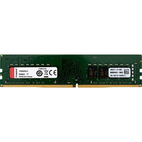 ОЗУ Kingston KVR32N22D8/32, DDR 4 DIMM 32Gb PC25600, 3200Mhz, CL22 retail